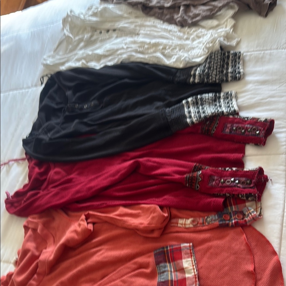 Assorted Long Sleeve Tops